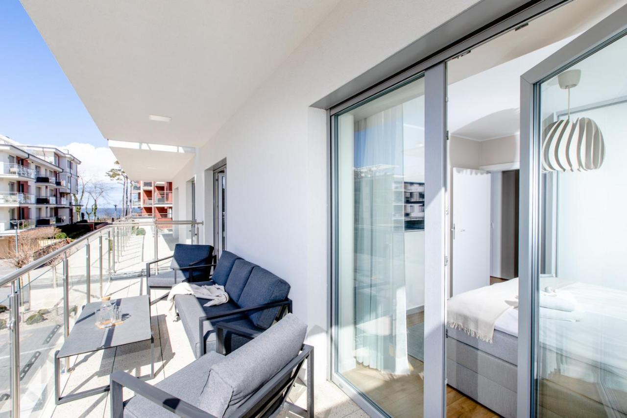 Rewal Blue Sun Morska Appartement Buitenkant foto