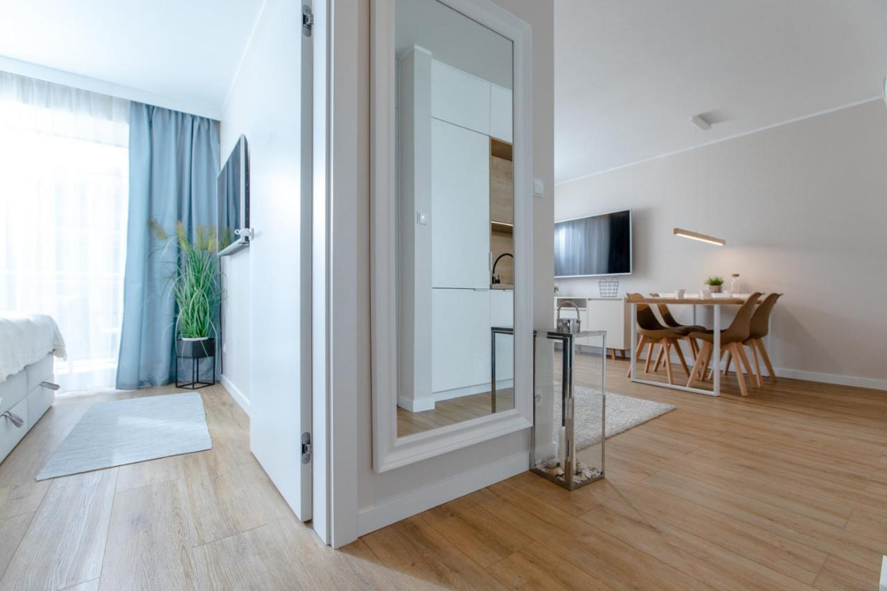 Rewal Blue Sun Morska Appartement Buitenkant foto