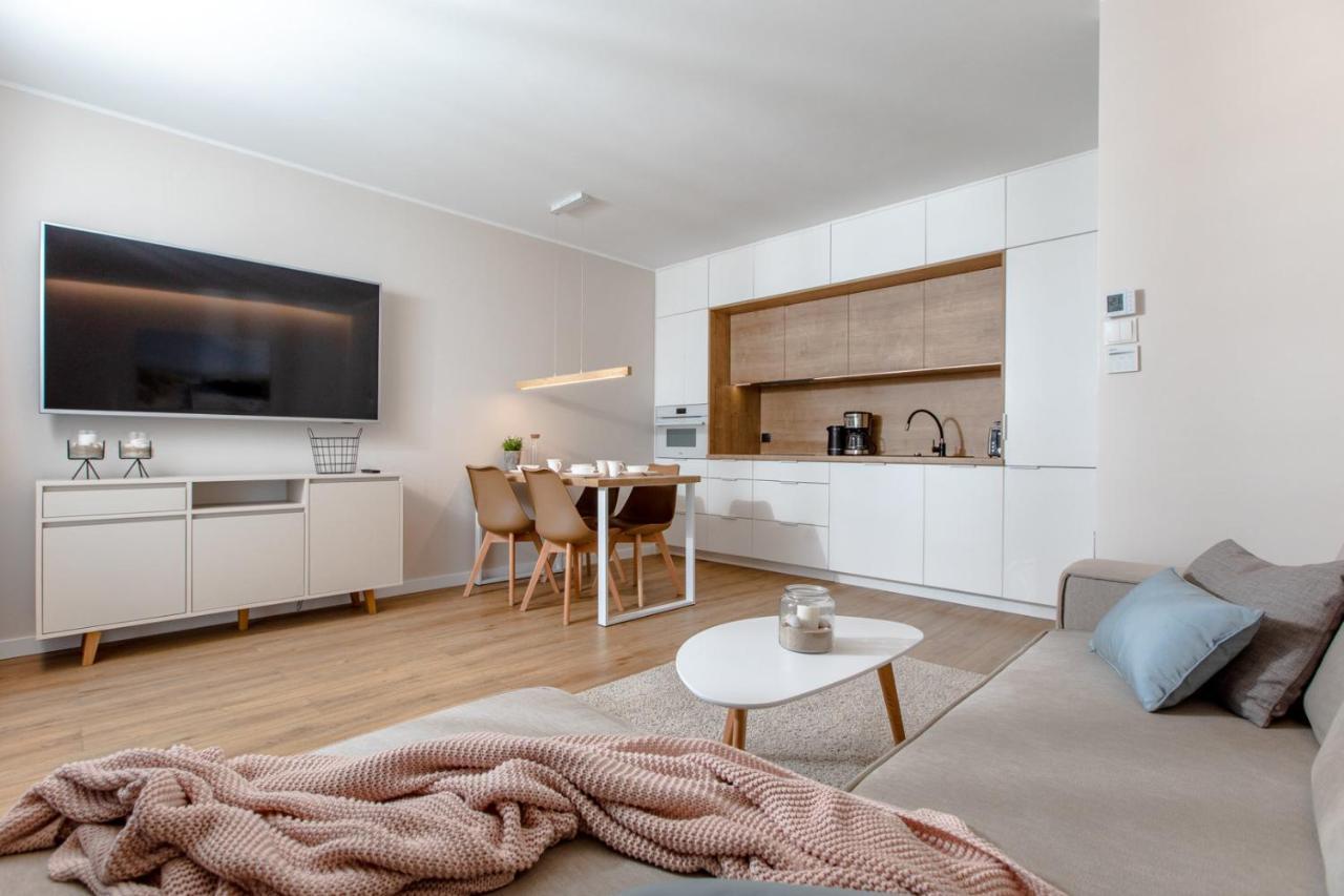 Rewal Blue Sun Morska Appartement Buitenkant foto