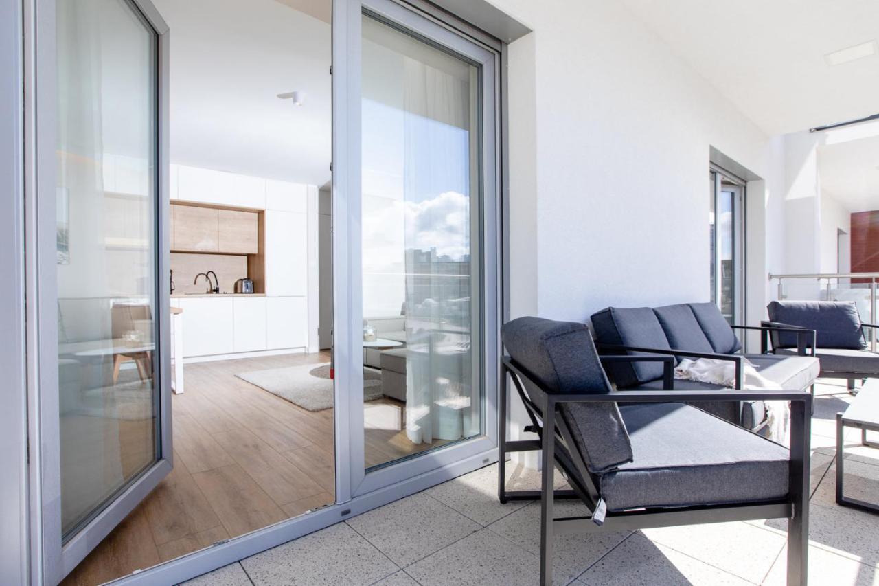 Rewal Blue Sun Morska Appartement Buitenkant foto