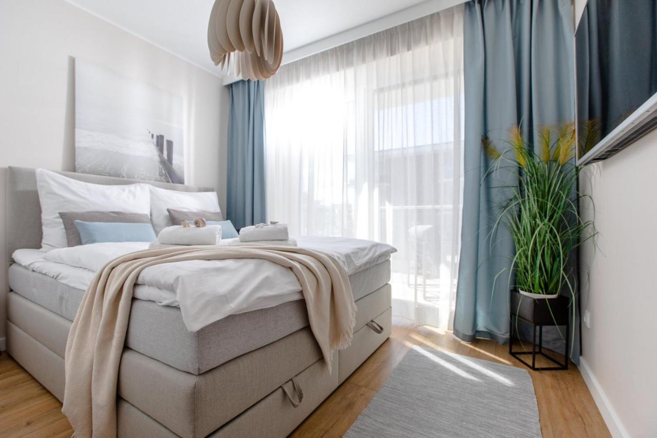 Rewal Blue Sun Morska Appartement Buitenkant foto