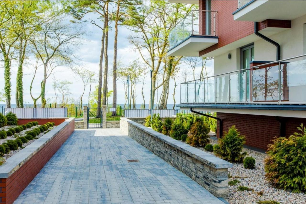 Rewal Blue Sun Morska Appartement Buitenkant foto