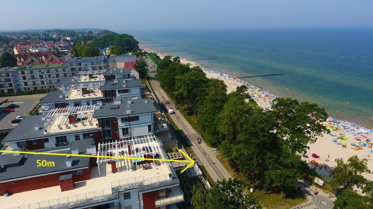 Rewal Blue Sun Morska Appartement Buitenkant foto