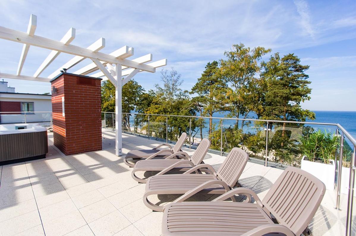 Rewal Blue Sun Morska Appartement Buitenkant foto